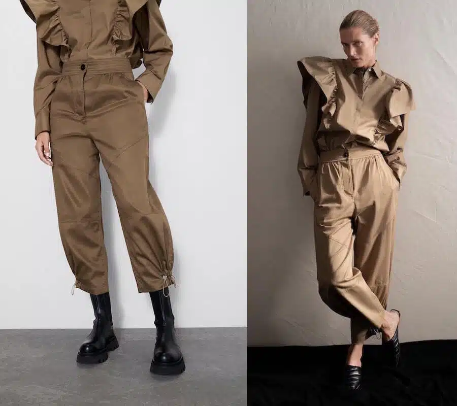 pantaloni zara autunno 2019