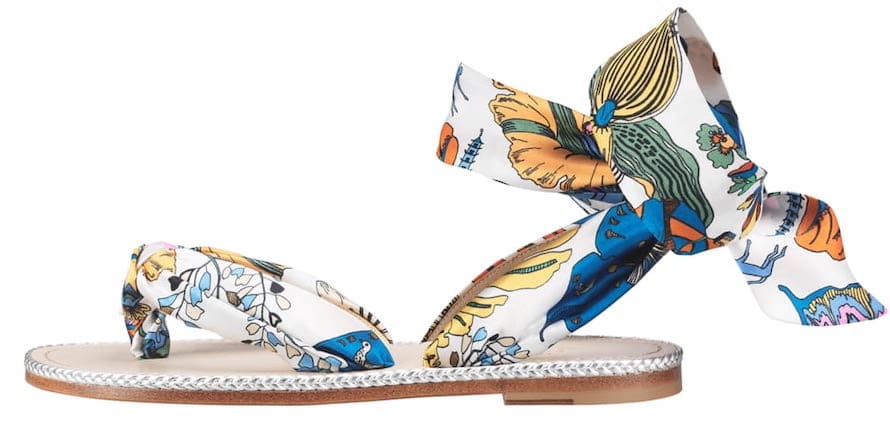 sandali bassi louboutin estate 2020