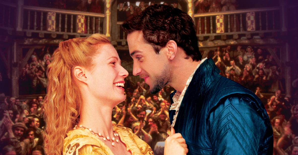 shakespeare in love film romantici