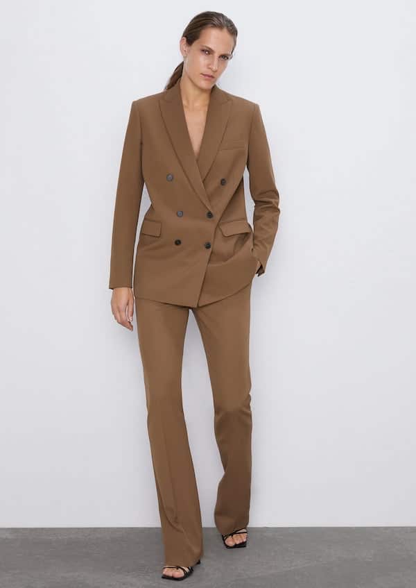 tailleur pantaloni zara autunno 2019