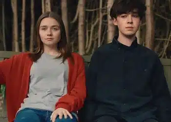 the end of f world
