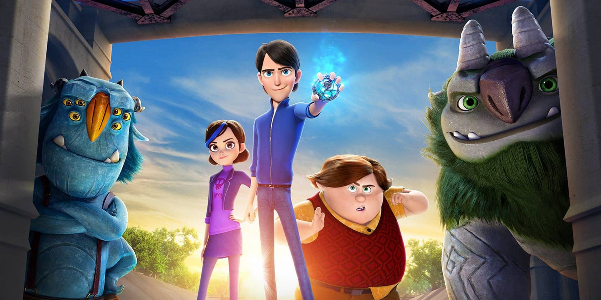 TrollHunters serie tv per bambini