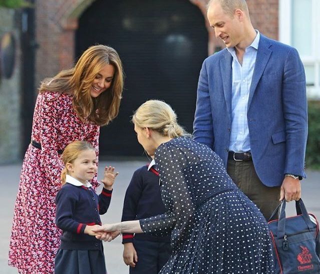 william kate charlotte