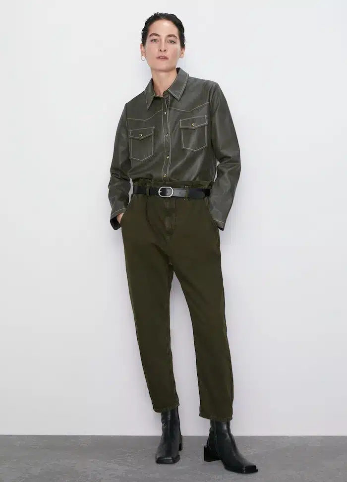 zara pantaloni catalogo autunnale 2019