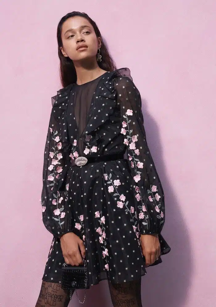 Giambattista Valli H M abito corto 2019