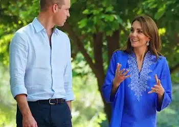 Kate Middleton in Pakistan look