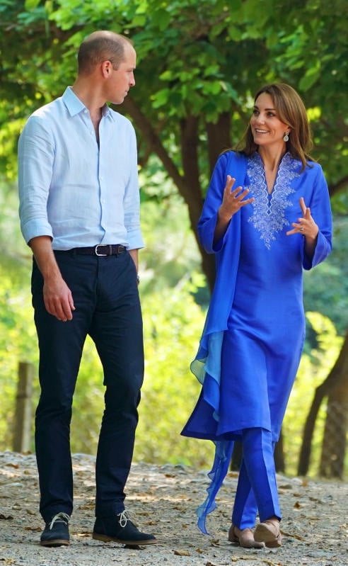 Kate Middleton in Pakistan, i look della duchessa di Cambridge - Donne Sul  Web