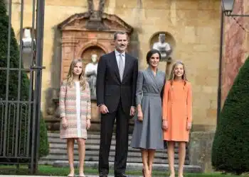 Leonor di Spagna debutto da principessa