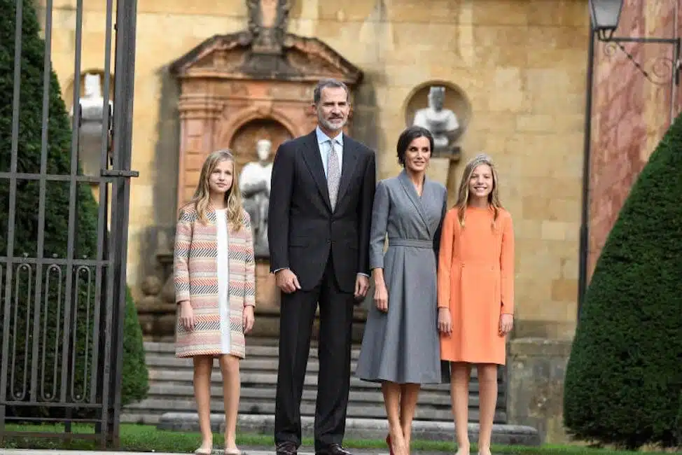 Leonor di Spagna debutto da principessa