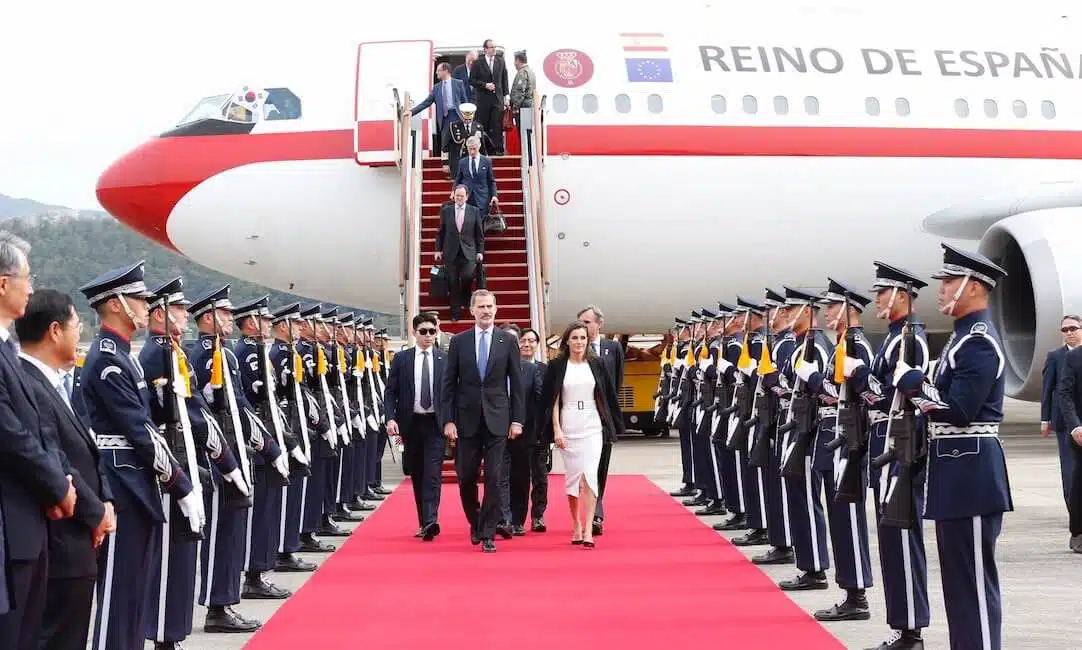 Letizia Ortiz Felipe Corea