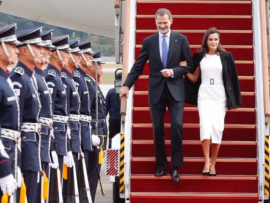 Letizia ortiz corea Instagram