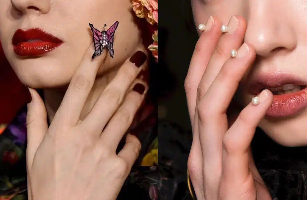 Nail art semplici decorazioni veloci