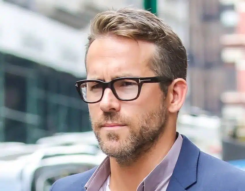 Ryan Reynolds capelli ottobre 2019