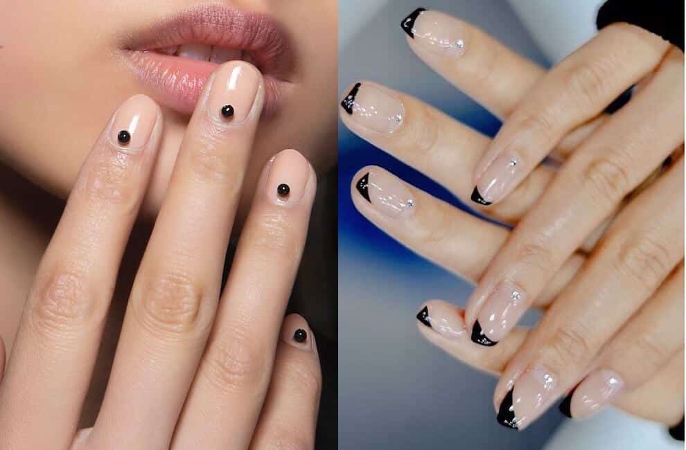 Smalto nail art unghie corte 2019