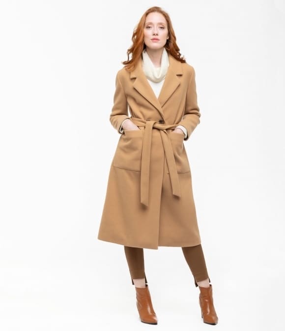 Zuiki cappotto-lungo-cammello inverno 2019 2020