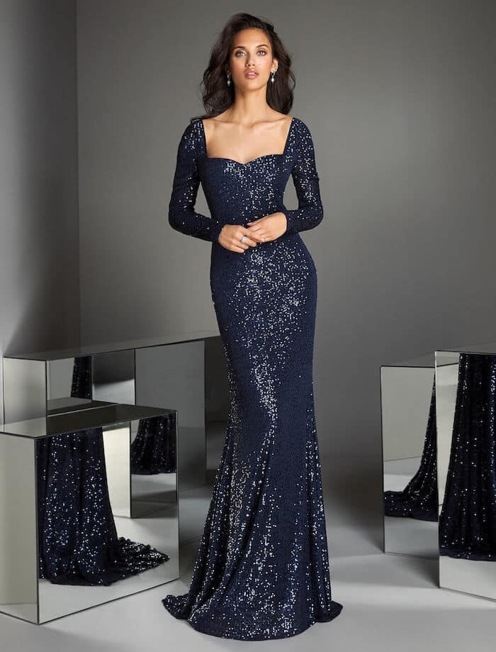 abiti da sera inverno Pronovias