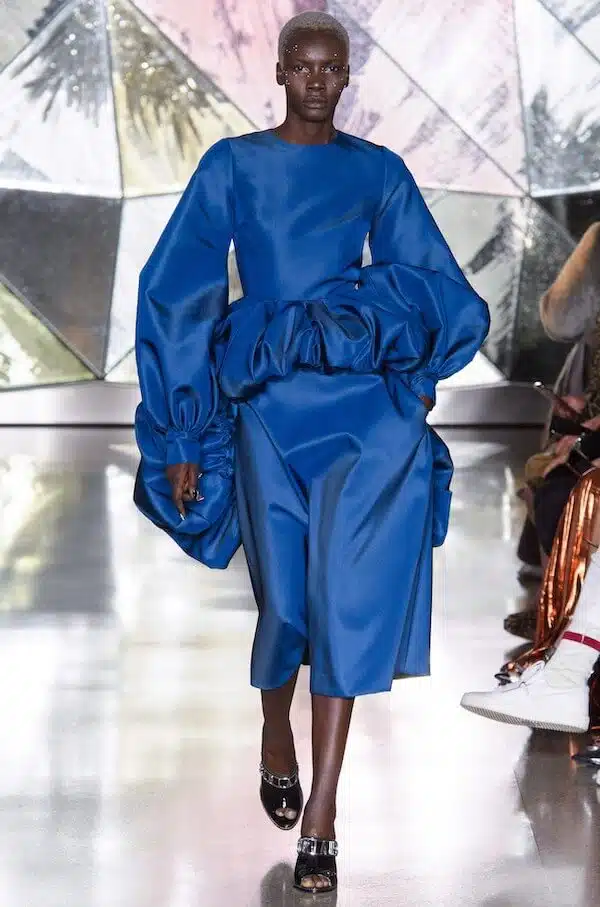 abito blu galaxy inverno 2019 2020