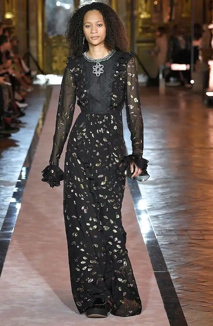 abito elegante lungo Giambattista valli HM
