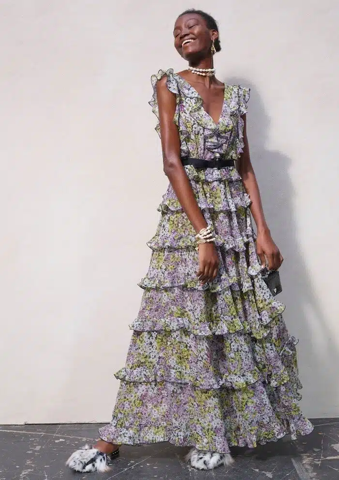 abito giambattista valli HM inverno 2019