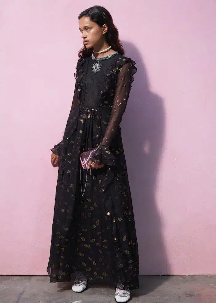 abito giambattista valli h m inverno 2019