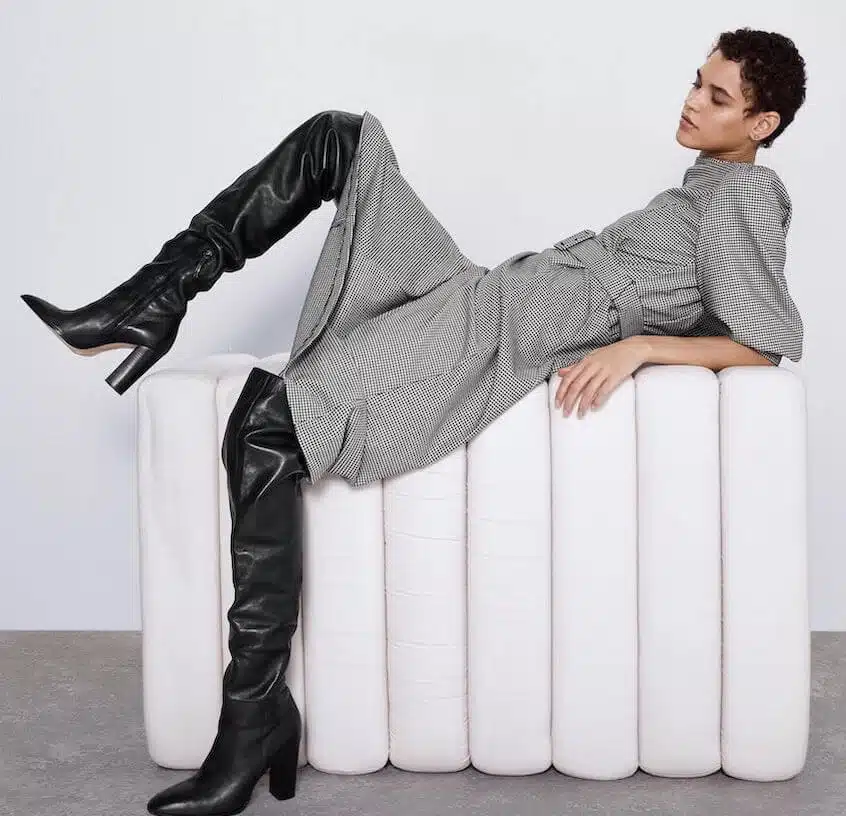 abito midi zara autunno 2019