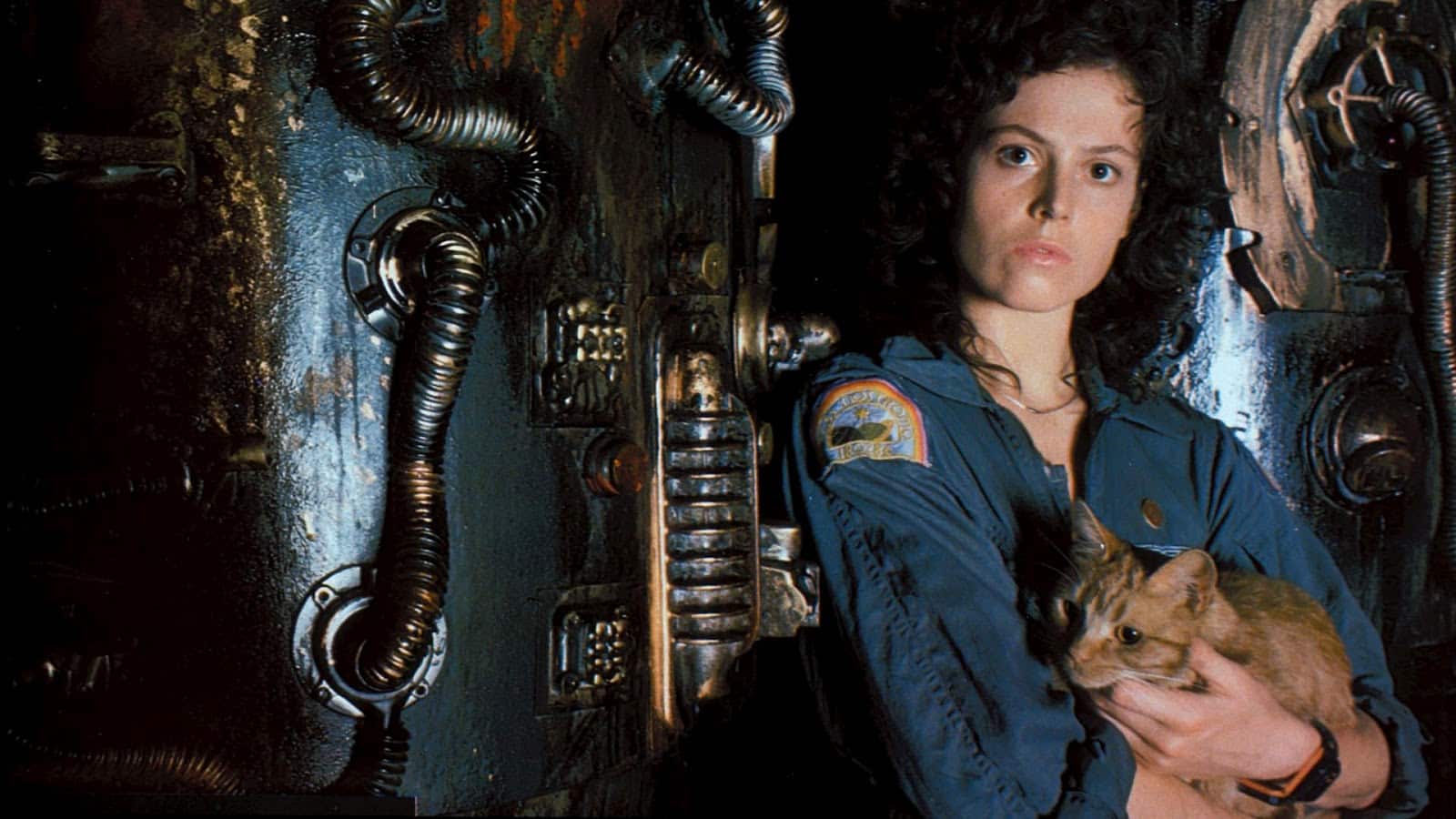 alien sigourney weaver