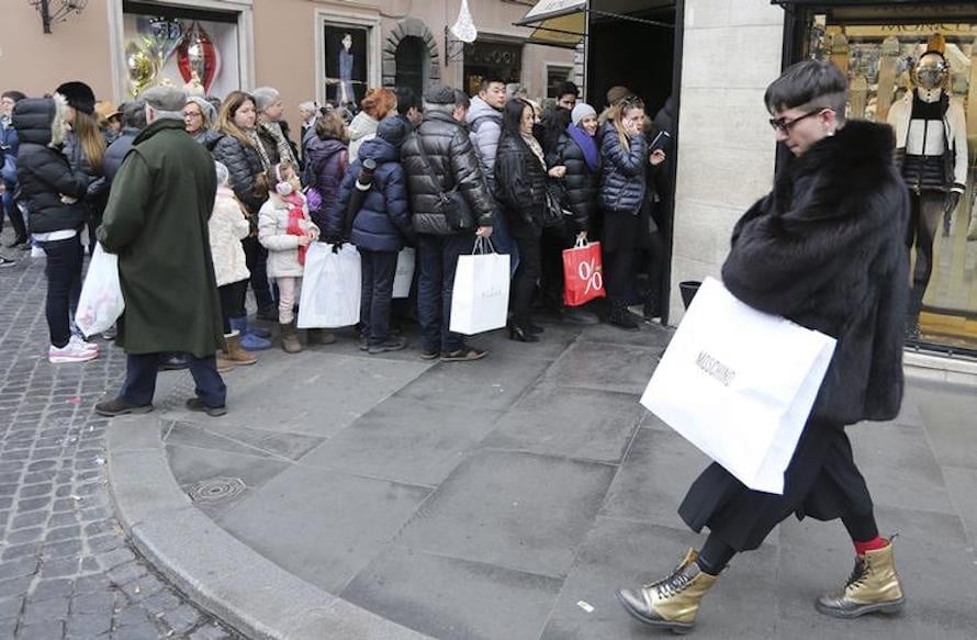 roma centro saldi