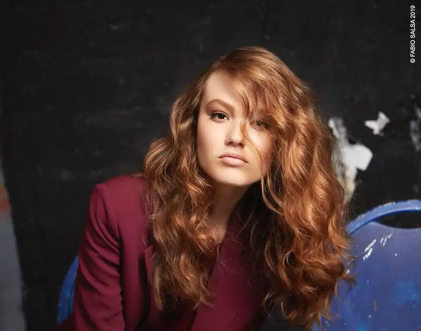 capelli colore inverno 2019 2020 biondo tiziano
