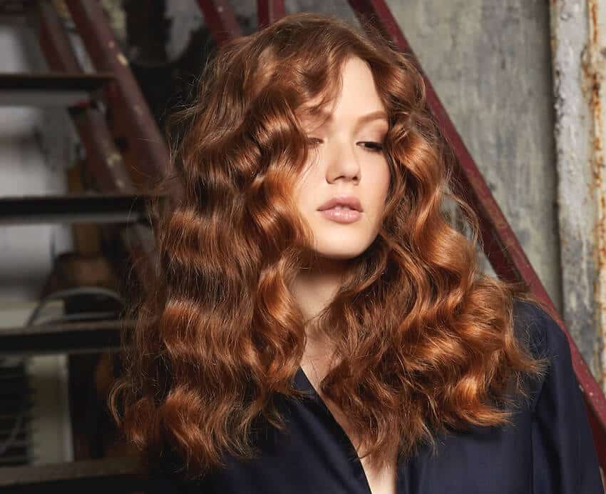 capelli lunghi ricci ondulati inverno 2020