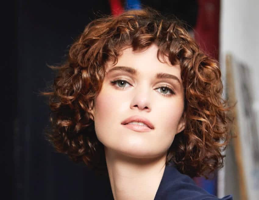 capelli ricci inverno 2020-