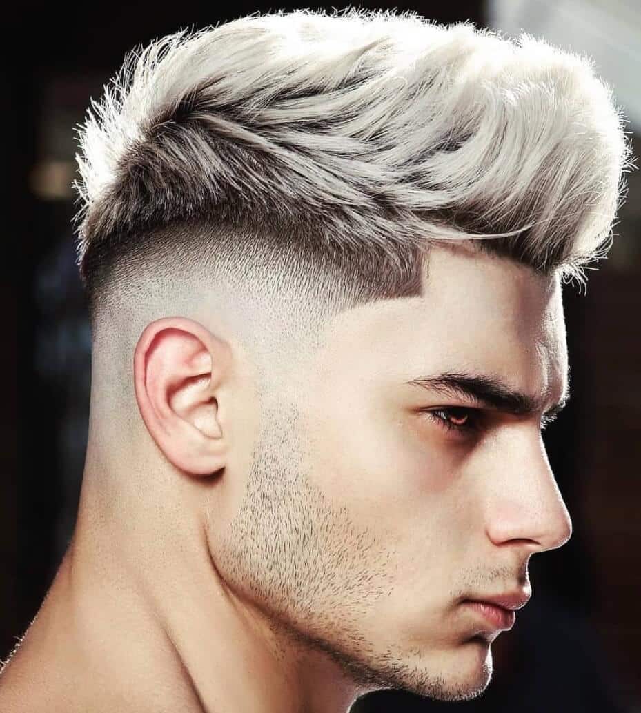 capelli uomo inverno 2019 schiariti