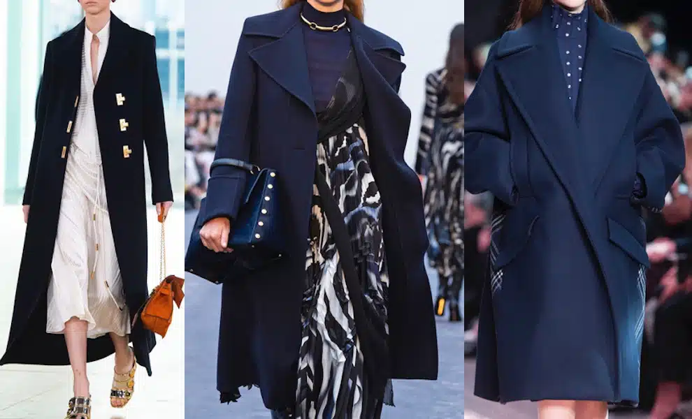 cappotti blu inverno 2019 2020