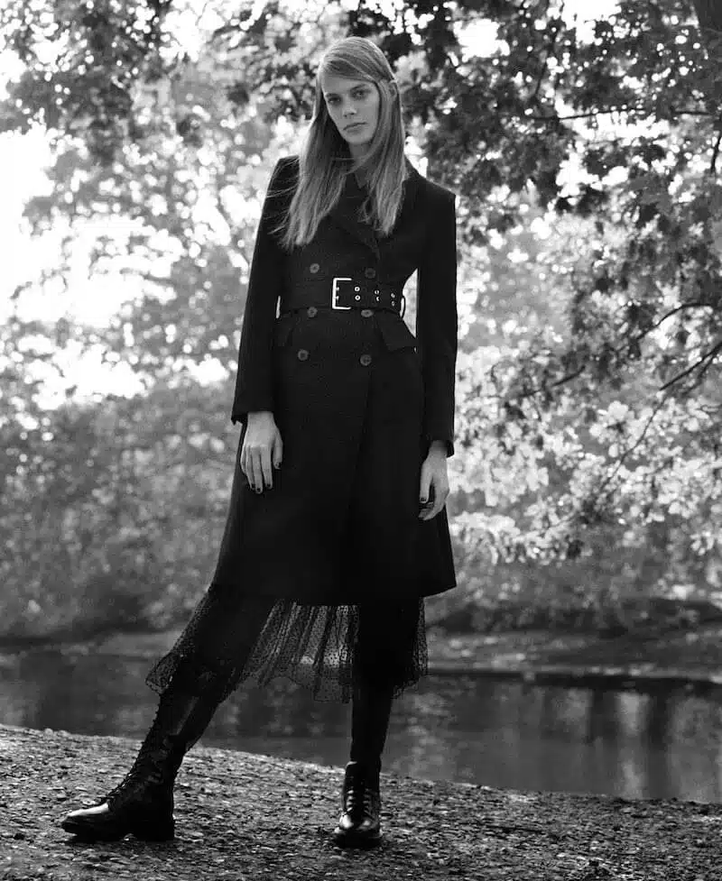 cappotto nero zara moda inverno 2019
