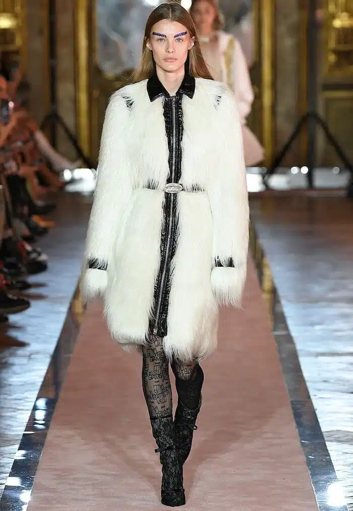 valli x h6m cappotto maculato inverno 2020