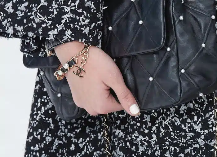 chanel smalto bianco inverno 2020
