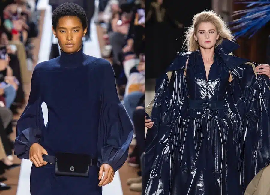 colori moda inverno 2019 2020 abbinare blu