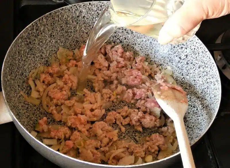 condimento risotto salsiccia