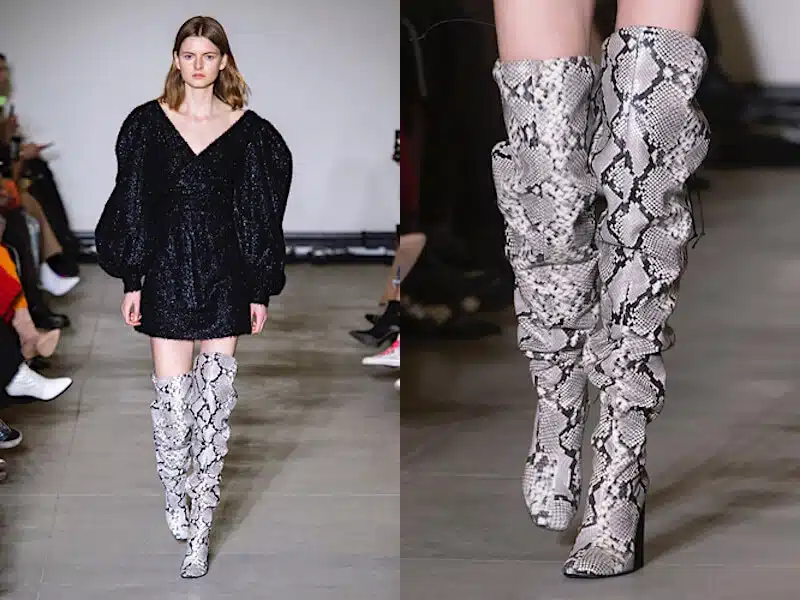 cuissardes pitone inverno 2020