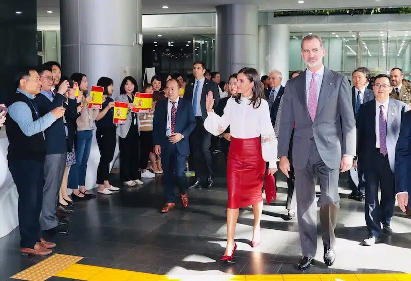 felipe letizia corea lg
