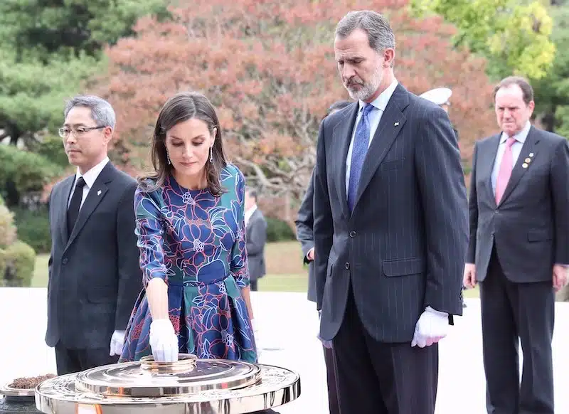felipe letizia corea