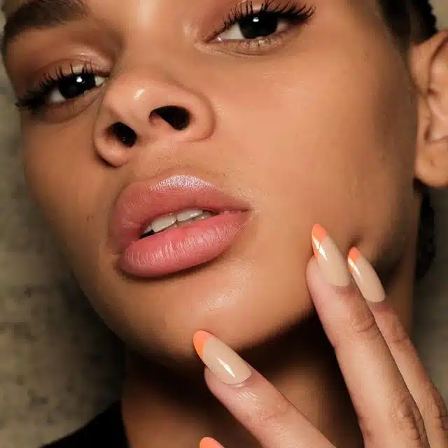 french manicure autunno 2019