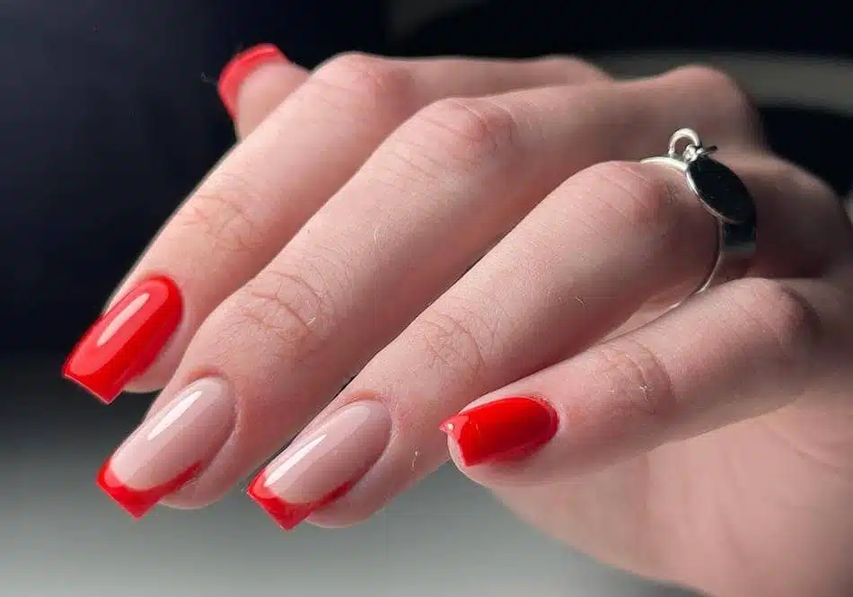 french manicure nail art 2023