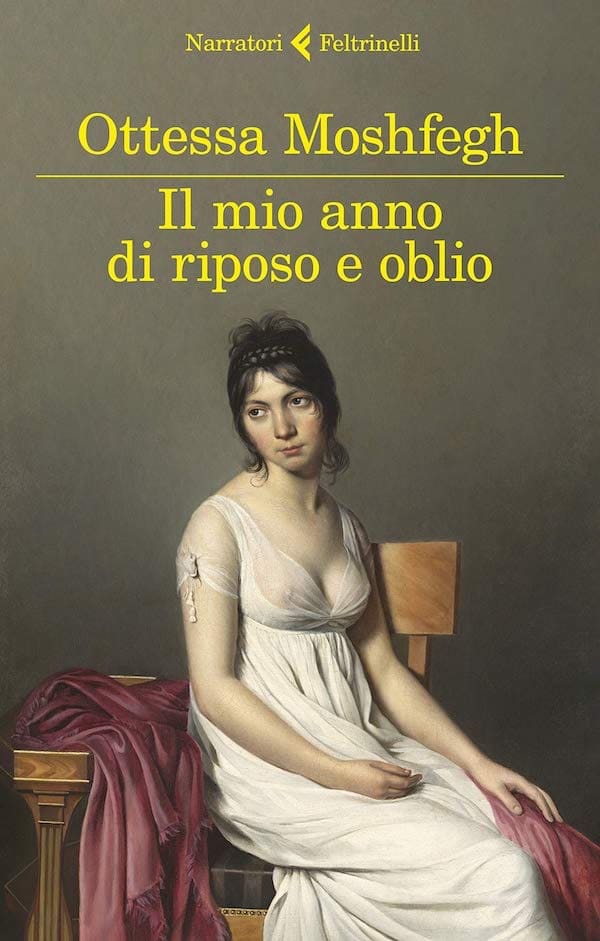 il mio anno di riposo e oblio libro amazon