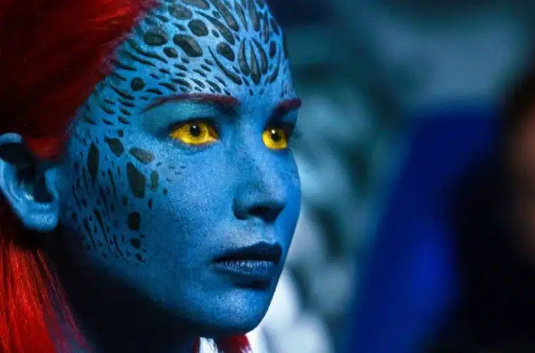 jennifer lawrence x men film
