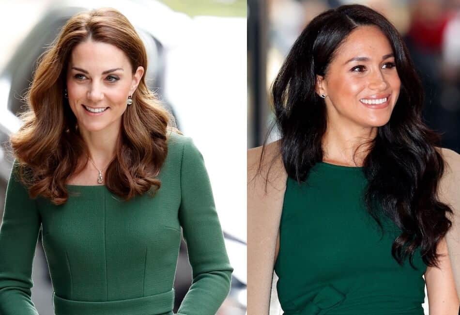 kate meghan la finta dei guerra vestiti