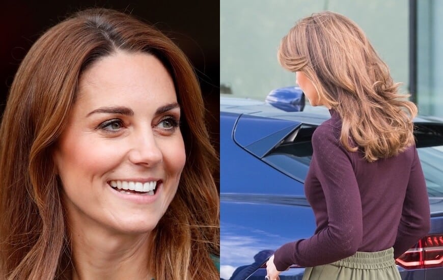 kate middleton capelli colore autunno 2019