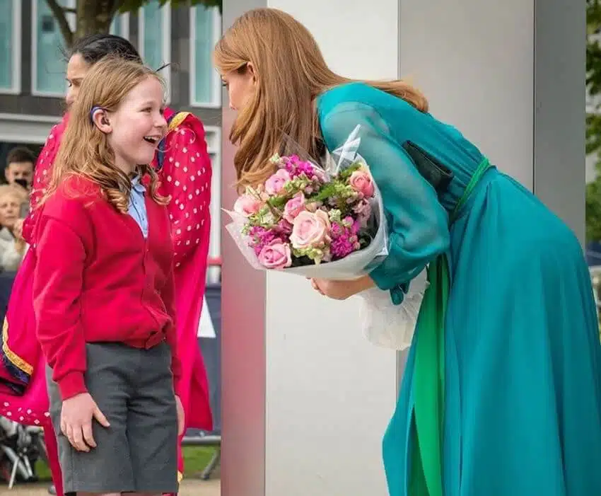 kate middleton londra 3 ottobre 2019
