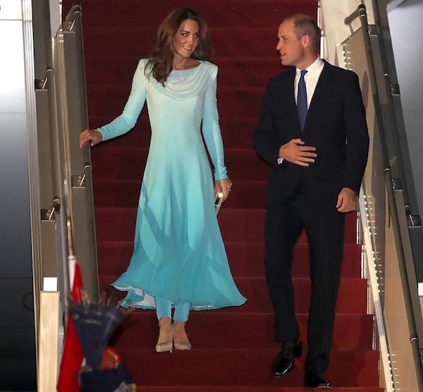 Kate Middleton in Pakistan, i look della duchessa di Cambridge - Donne Sul  Web