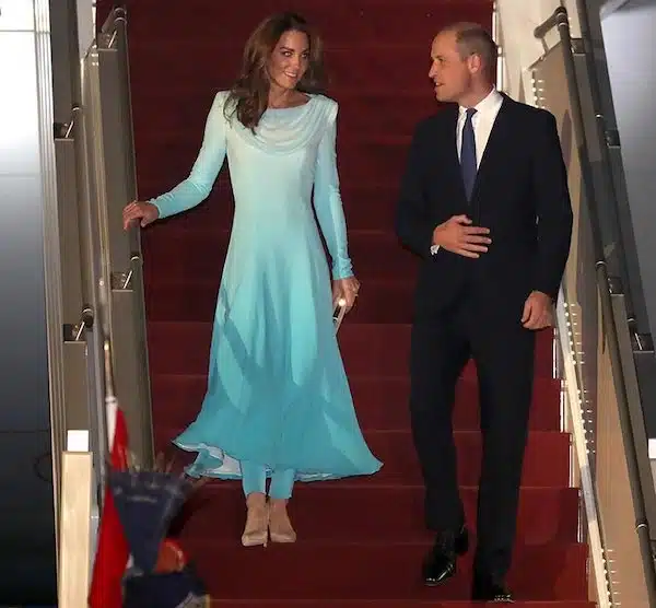 kate-middleton- principe william pakistan
