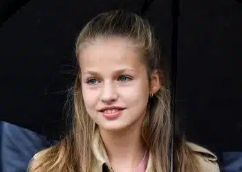 leonor di spagna 30 ottobre 2019